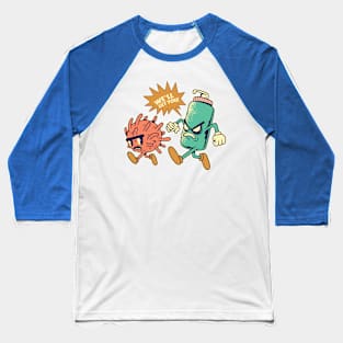 Coronavirus Chase Baseball T-Shirt